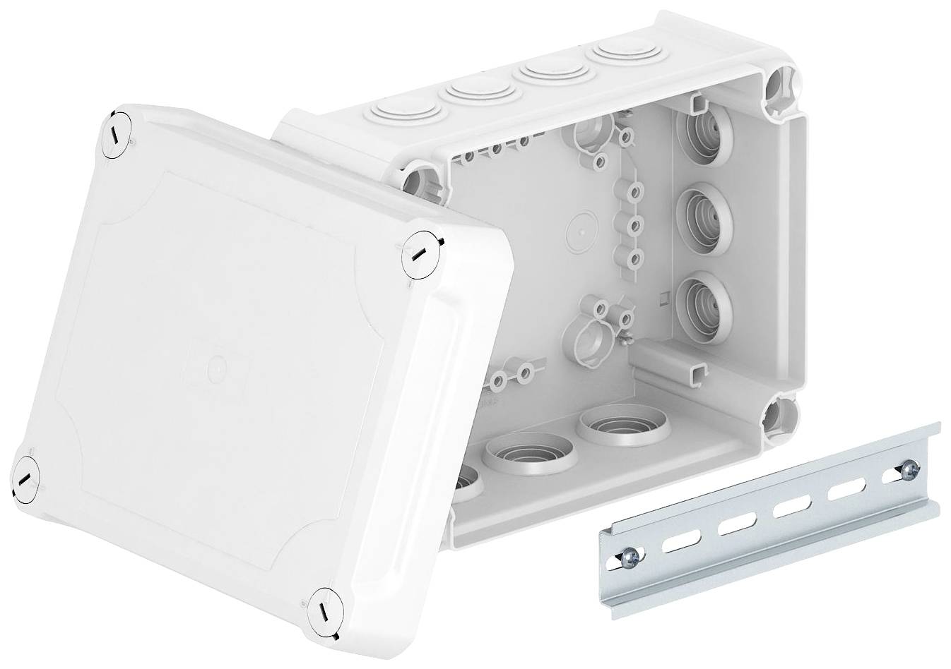 OBO Bettermann 2007714 Scatola di derivazione (L x L) 190 mm x 150 mm 1 pz.