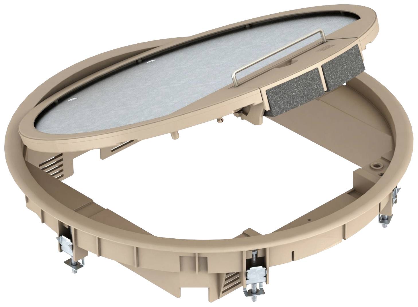 OBO Bettermann GESR9 SR U 1019 Apparaatinzetstuk