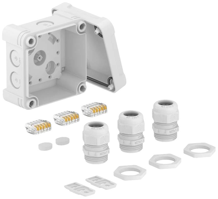 OBO Bettermann 2005240 Verdeeldoos (l x b) 95 mm x 95 mm 1 stuk(s)