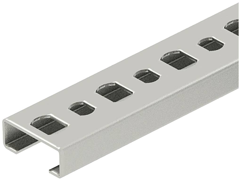 OBO Bettermann 1106628 Profielrail (l x b x h) 2000 x 20 x 8 mm Metaal 1 stuk(s)