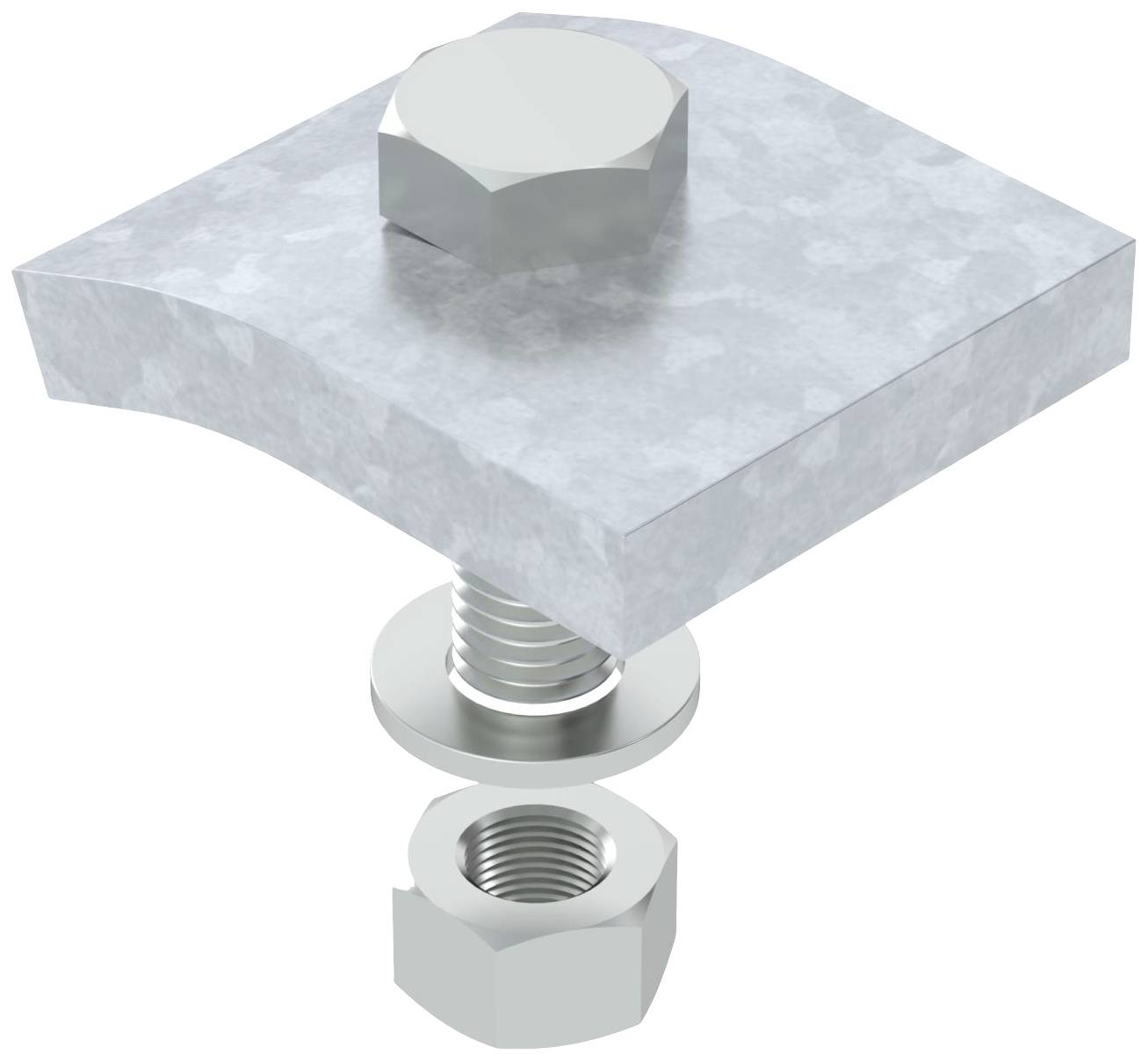 OBO Bettermann 6355218 Quick-klem Metaal 10 stuk(s)