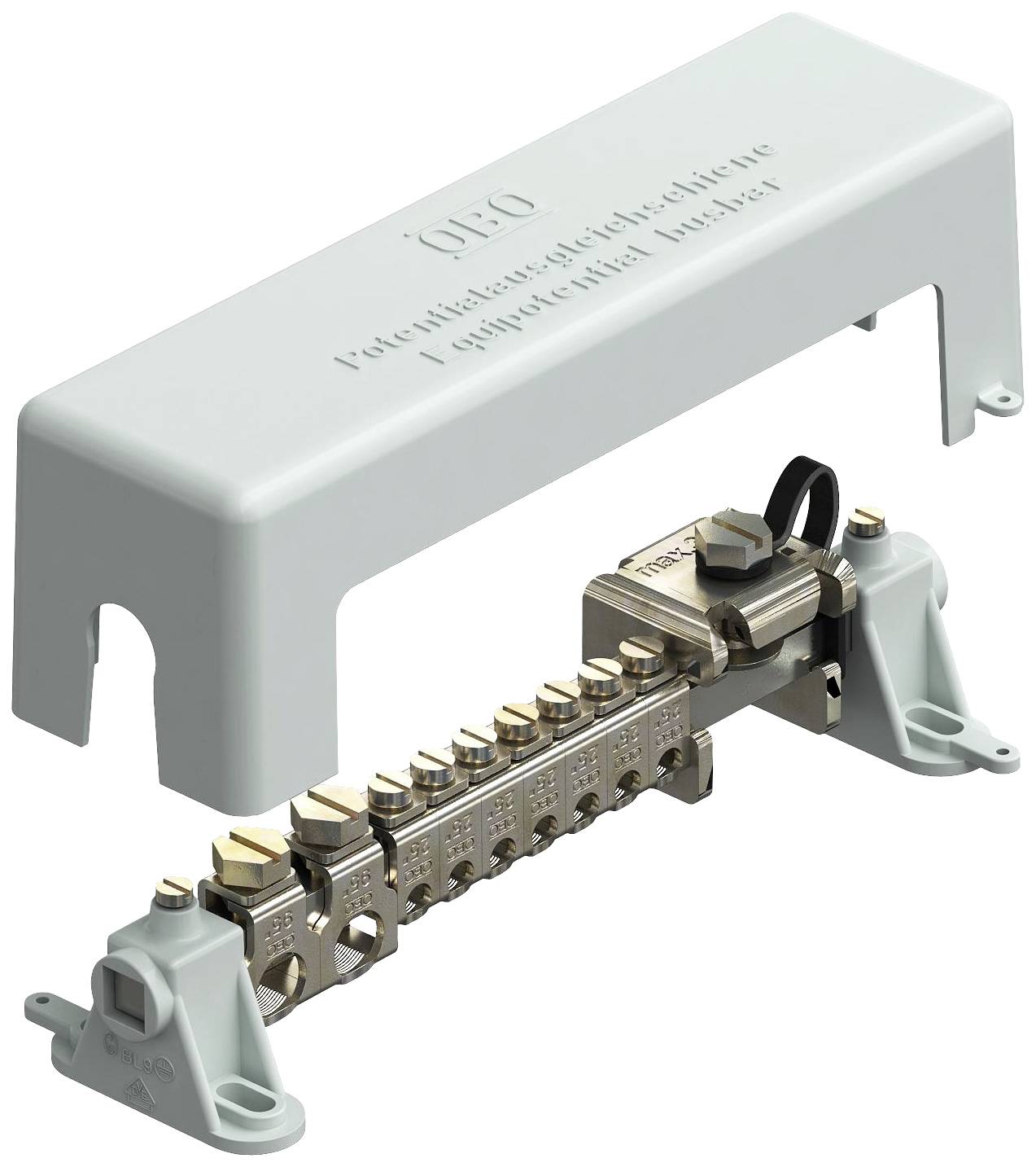 OBO Bettermann 5015650 1801 VDE Collegamento equipotenziale 1 pz.