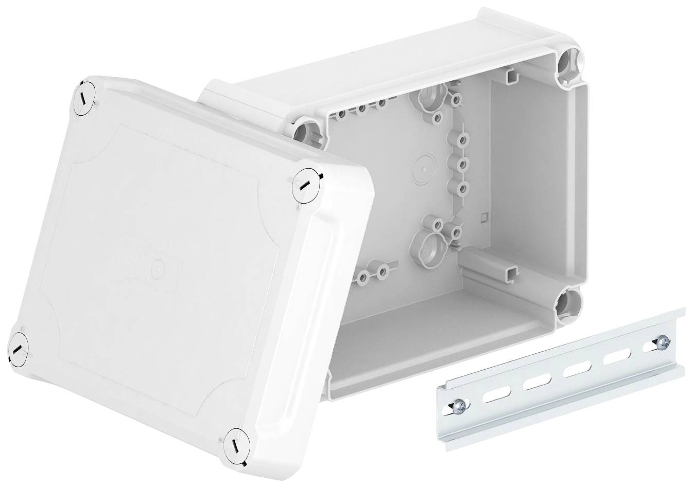 OBO Bettermann 2007734 Scatola di derivazione (L x L) 190 mm x 150 mm 1 pz.