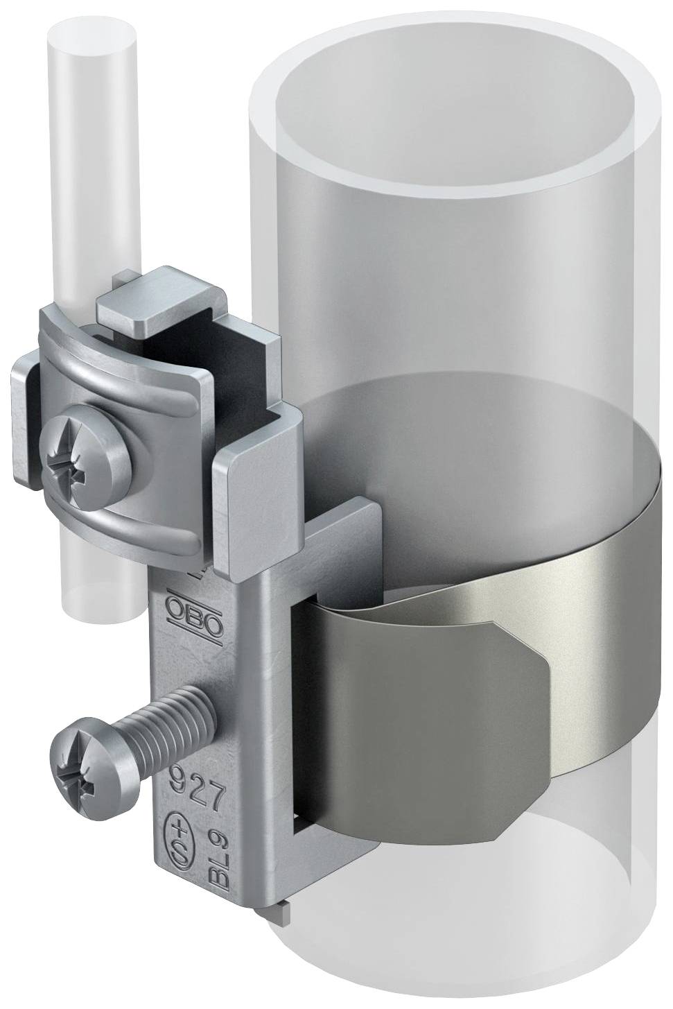 OBO Bettermann 5057523 927 2 Messa a terra 1 pz.