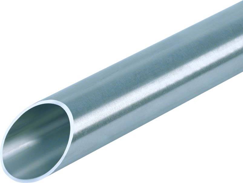 Fr&auml;nkische Rohrwerke 20814016 Buis 3 m Natuur 5 stuk(s)