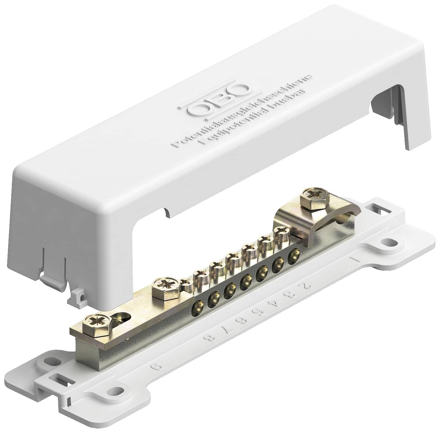 OBO Bettermann 5015075 1809 NR Collegamento equipotenziale 1 pz.