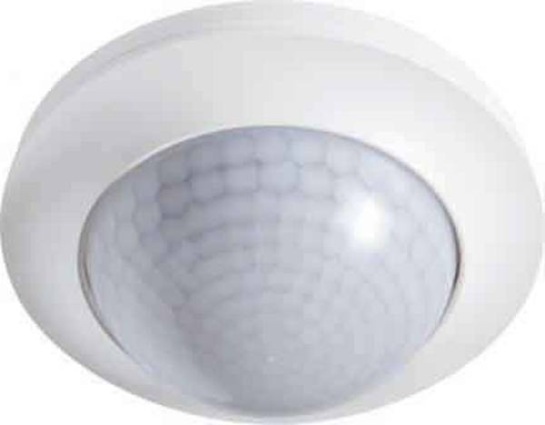 ESYLUX EP10425707 pod omietku stropný detektor prítomnosti osôb 360 °  biela IP20