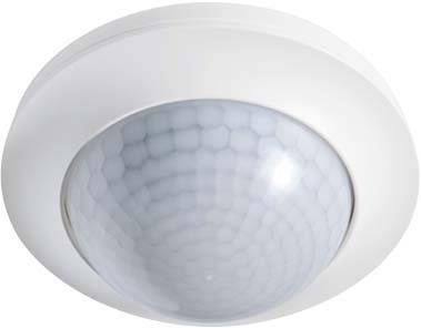 ESYLUX EP10427459 Da incasso Rivelatore di presenza a soffitto 360 ° Bianco IP20