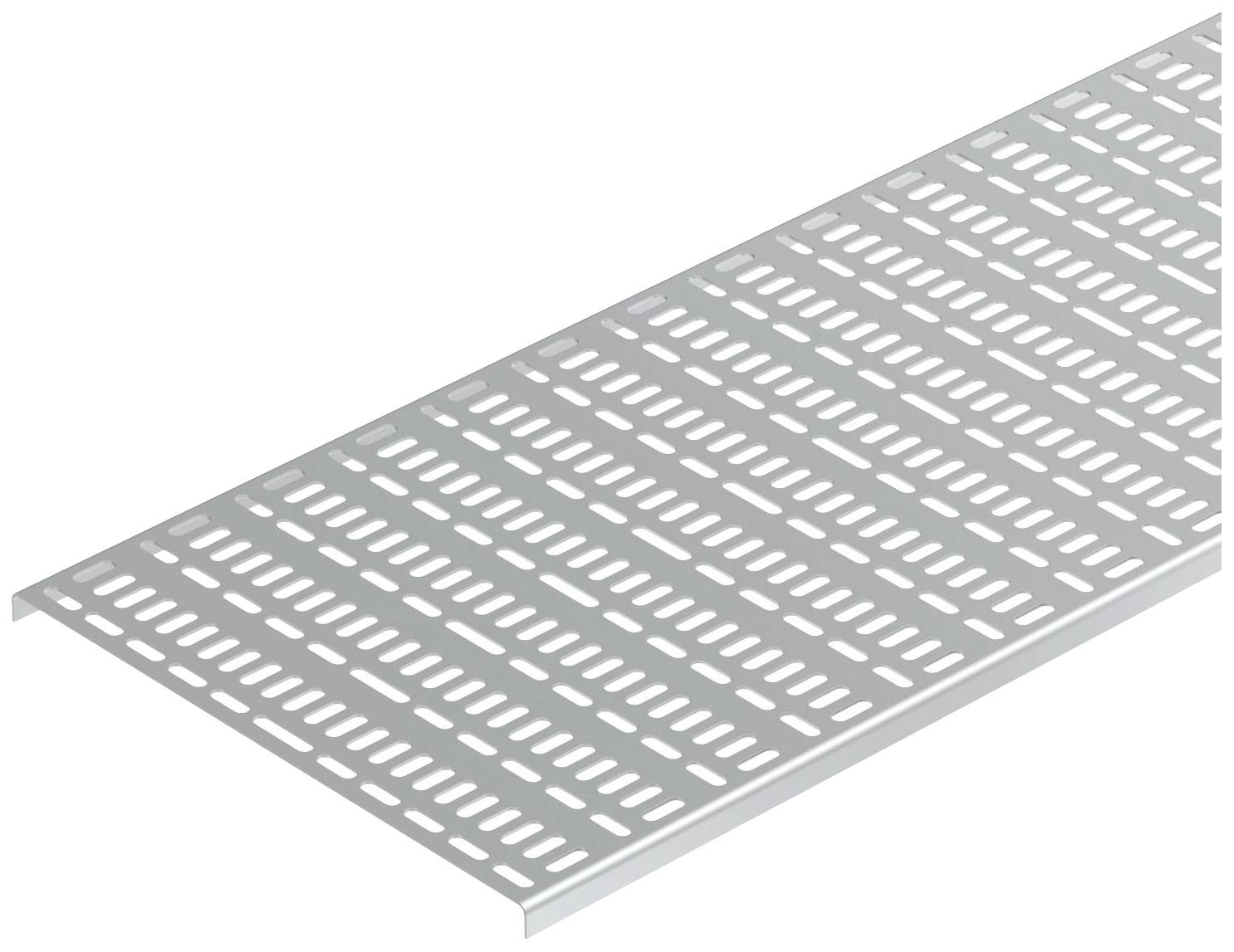 OBO Bettermann 6045715 káblový žľab (d x š x v) 2000 x 75 x 15 mm 1 ks kov