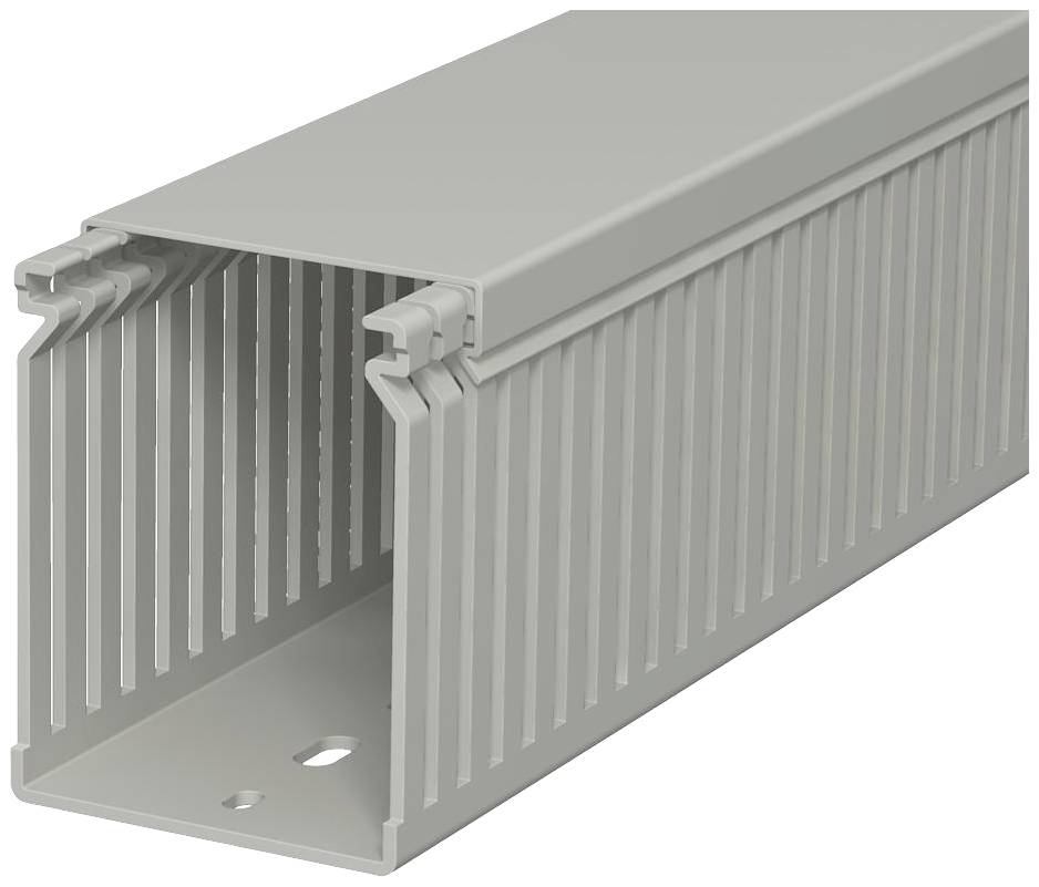 OBO Bettermann 6178054 Canale porta cavi (L x L x A) 2000 x 60 x 80 mm 1 pz. Grigio Pietra