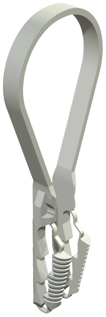 OBO Bettermann 2148846 Supporto per guaina 100 pz. Grigio