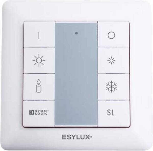 ESYLUX  EC10430930 tlačidlové rozhranie    Push Button 8xDALITW