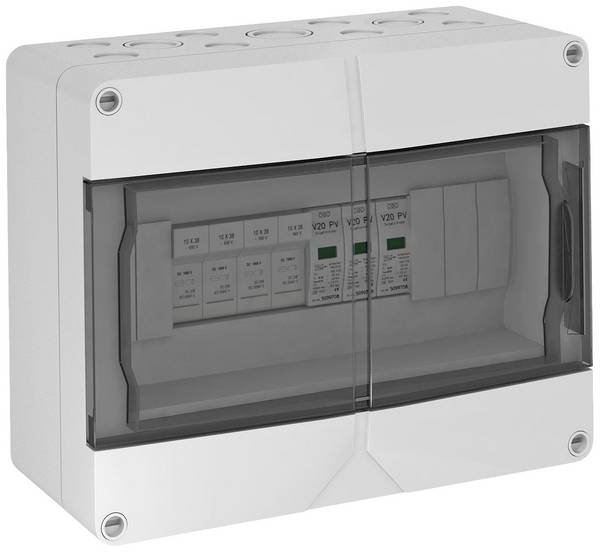 OBO Bettermann 5088654 VG-C PV1000KS4 zariadenie s prepäťovou ochranou   20 kA  1 ks