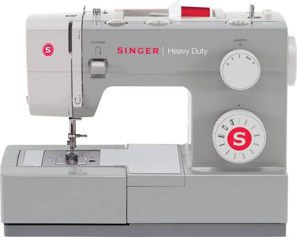 Singer šijací stroj Heavy Duty 4411 LED osvetlenie sivá
