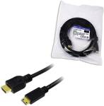 LogiLink CH0025 - prepojovací kábel HDMI (typ A) k mini-HDMI (typ C), 5 m