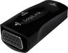 LogiLink CV0108 HDMI adaptér [1x HDMI zásuvka - 1x VGA zásuvka] čierna 0.004 m