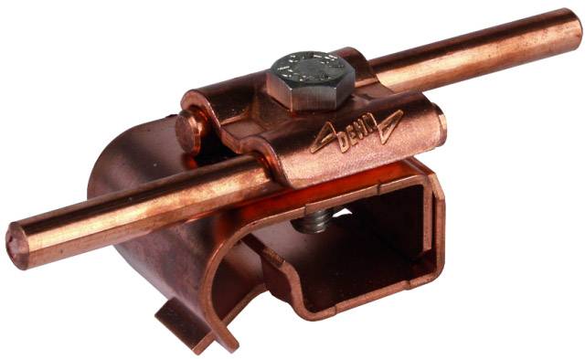 DEHN 339057 DRK DUL 8.10 W16.22 CU Morsetto per grondaia 1 pz.