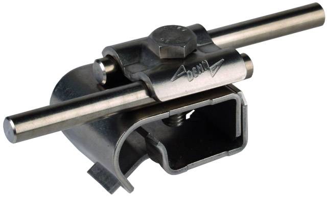 DEHN 339059 DRK DUL 8.10 W16.22 V2A Morsetto per grondaia 1 pz.