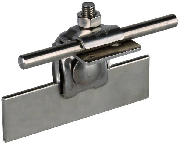 DEHN 365059 FK KB 6.10 KBF0.7 8 W V2A Morsetto pieghevole 1 pz.