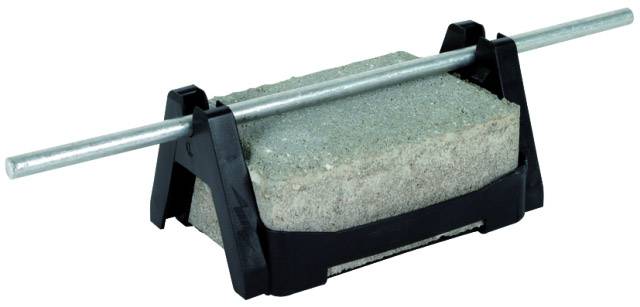 DEHN 253050 DLH FB2 8 LO 141X86X70 Elemento di fissaggio per scaricatori 1 pz.