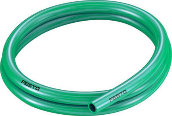 FESTO tlaková hadička 558297 PUN-H-16X2,5-GN TPU zelená Vnútorný Ø: 11 mm -0.95 bar 50 m