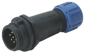 Deltron Connectors DELKSP1311/P5I Rundstikforbinder Stik, lige Samlet poltal: 5 1 stk