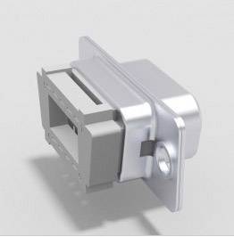 Deltron Connectors Deltron DTS25PFC/2 D-SUB-stik 180 ° Poltal: 25 Skære-klemme 1 stk