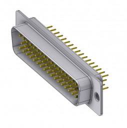 Deltron Connectors Deltron DT 50 PY/2 D-SUB-stik 180 ° Poltal: 50 Lodning, Pins 1 stk