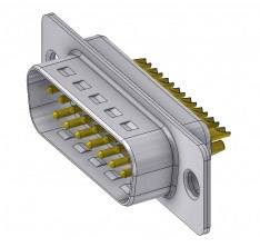 Deltron Connectors Deltron DTS15PZ/2 D-SUB-stik 180 ° Poltal: 15 Loddekop 1 stk