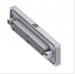 Deltron Connectors Deltron DTSWM37SY/2M95UN D-SUB-tilslutning 180 ° Poltal: 37 Lodning, Pins 1 stk