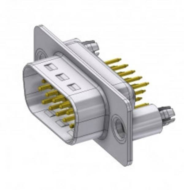 Deltron Connectors Deltron HD-D15 PY/2 M86UN D-SUB zástrčka 180 ° Pólov: 15 spájkovaný konektor, piny 1 ks