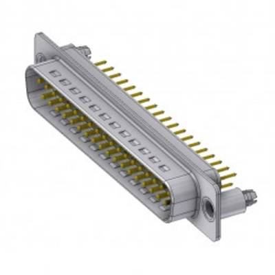 Deltron Connectors DTS 37 PY/2 M86UN D-SUB zástrčka 180 ° Pólov: 37 spájkovaný konektor, piny 1 ks