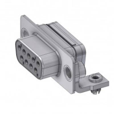 Deltron Connectors DTS 09 SYCSMD2 UN D-SUB zásuvka 90 ° Pólov: 9 SMD 1 ks