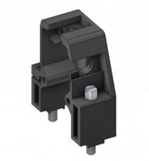 Deltron Connectors  DC 09 UN4 N/A Pólov: 9 plast 180 °, 45 ° čierna 1 ks