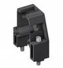 Deltron Connectors DC 09 UN4 N/A Pólov: 9 plast 180 °, 45 ° čierna 1 ks