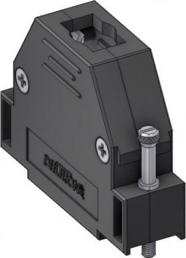 Deltron Connectors  CTL37SM3 N/A Pólov: 37 plast 180 ° čierna 1 ks