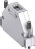 Deltron Connectors CTLM37M2.5 N/A Pólov: 37 plast, pokovaný 180 ° kov 1 ks