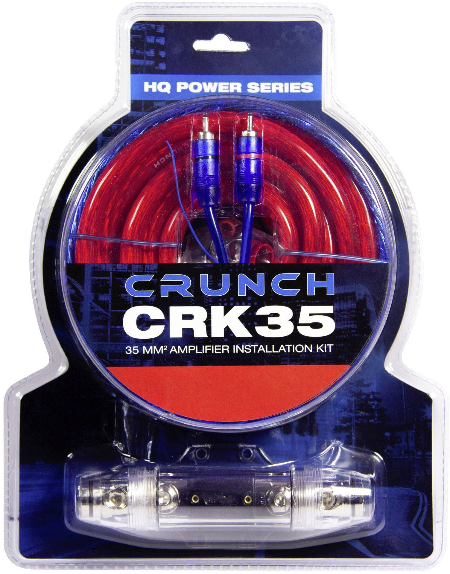 Crunch CRK35 Kit di collegamento amplificatore HiFi per auto 35 mm²