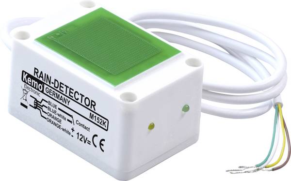 Kemo M152K dažďový senzor hotové zariadenie 12 V/DC