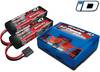 Traxxas Dual EZ Peak Plus modelárska multifunkčná nabíjačka 100 V, 230 V 8 A LiPolymer vr. 2 akumulátorov LiPo