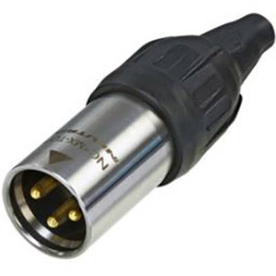 Neutrik NC3MX-TOP XLR konektor zástrčka, rovná Pólov: 3 1 ks