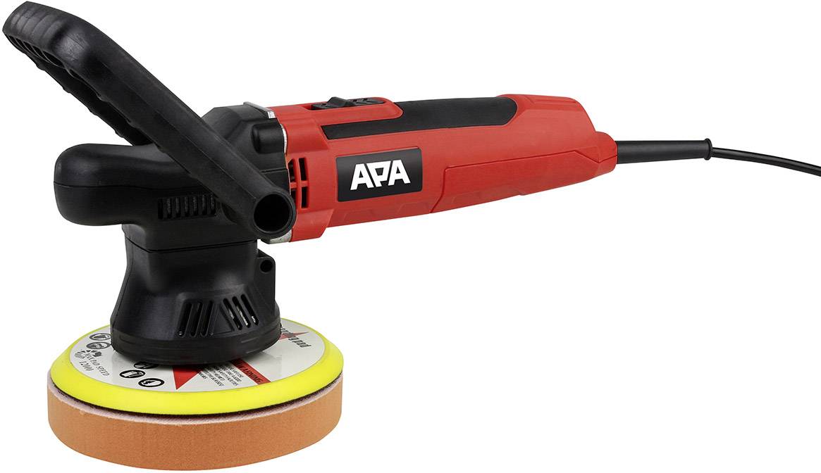 APA Profi 150 20991 Accu-polijstmachine 230 V/AC, 240 V/AC 650 W 2000 - 6400 omw/min 150 mm afbeelding