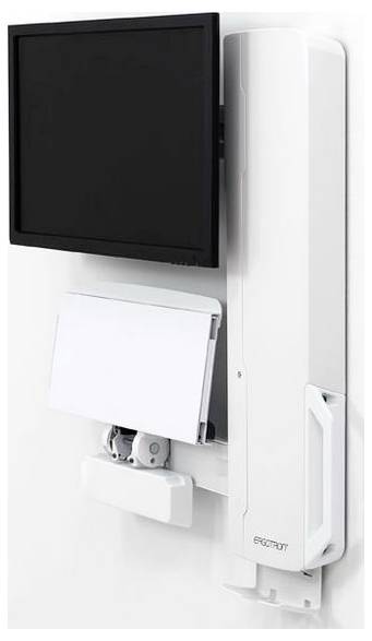 Ergotron 61-081-062 / STYLEVIEW SIT-STAND VL HIGH stolový držiak monitoru 61 cm (24")-1