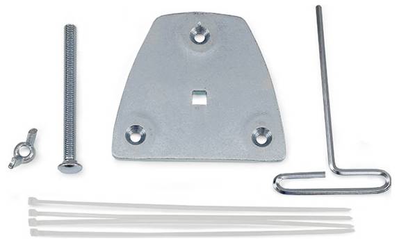 Ergotron Kit di montaggio acciaio inox