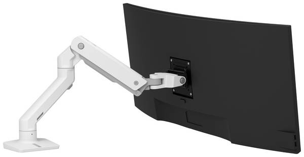 Ergotron HX Arm Desk Mount  stolový držiak monitoru  38,1 cm (15") - 124,5 cm (49") otočný, výškovo nastaviteľný, sklápajúci, nakláňací