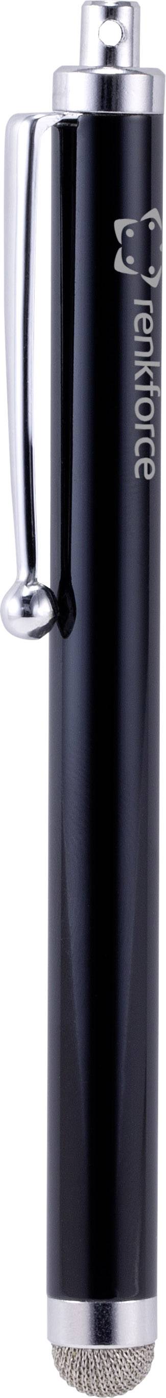 Renkforce Capacitive Stylus Penna per touchscreen Nero