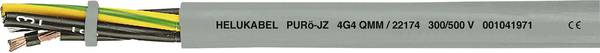 HELU PURö-JZ 22135-500 riadiaci kábel 5 G 1 mm², 500 m, sivá