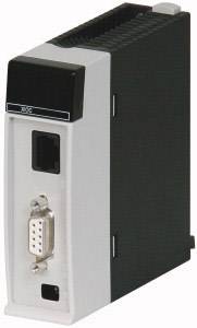 Obdĺžnikové elektronické zariadenie s viacerými možnosťami pripojenia vrátane VGA portu. V pozadí nie sú viditeľné žiadne ďalšie detaily.