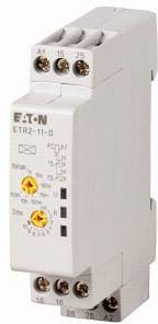 Eaton ETR2-11-D 119426 časové relé, 0.05 s - 100 h, 3 A, 1 ks