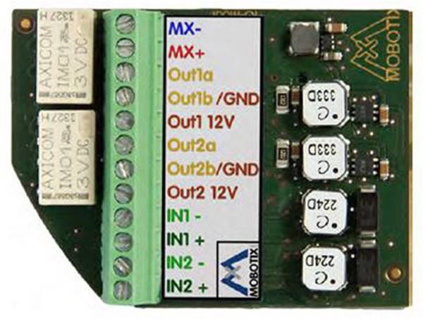 Mobotix  Zubehör Netzwerk MX-OPT-IO3-INT